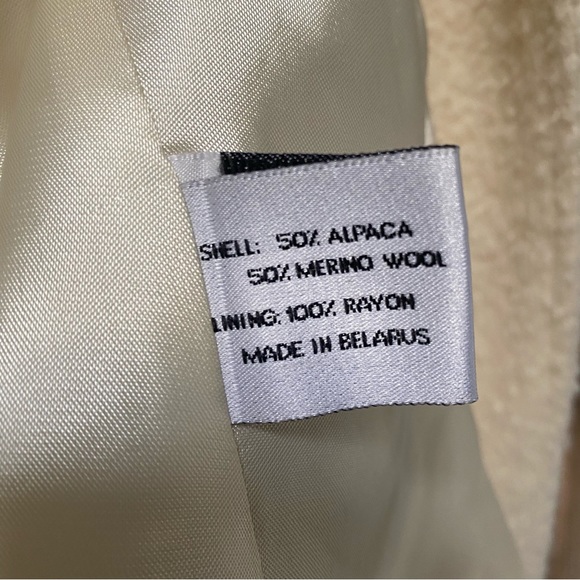 Vintage Blassport Alpaca and Merino Wool Jacket - Picture 4 of 7